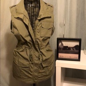 Camo Green Utility Dress Sz. M